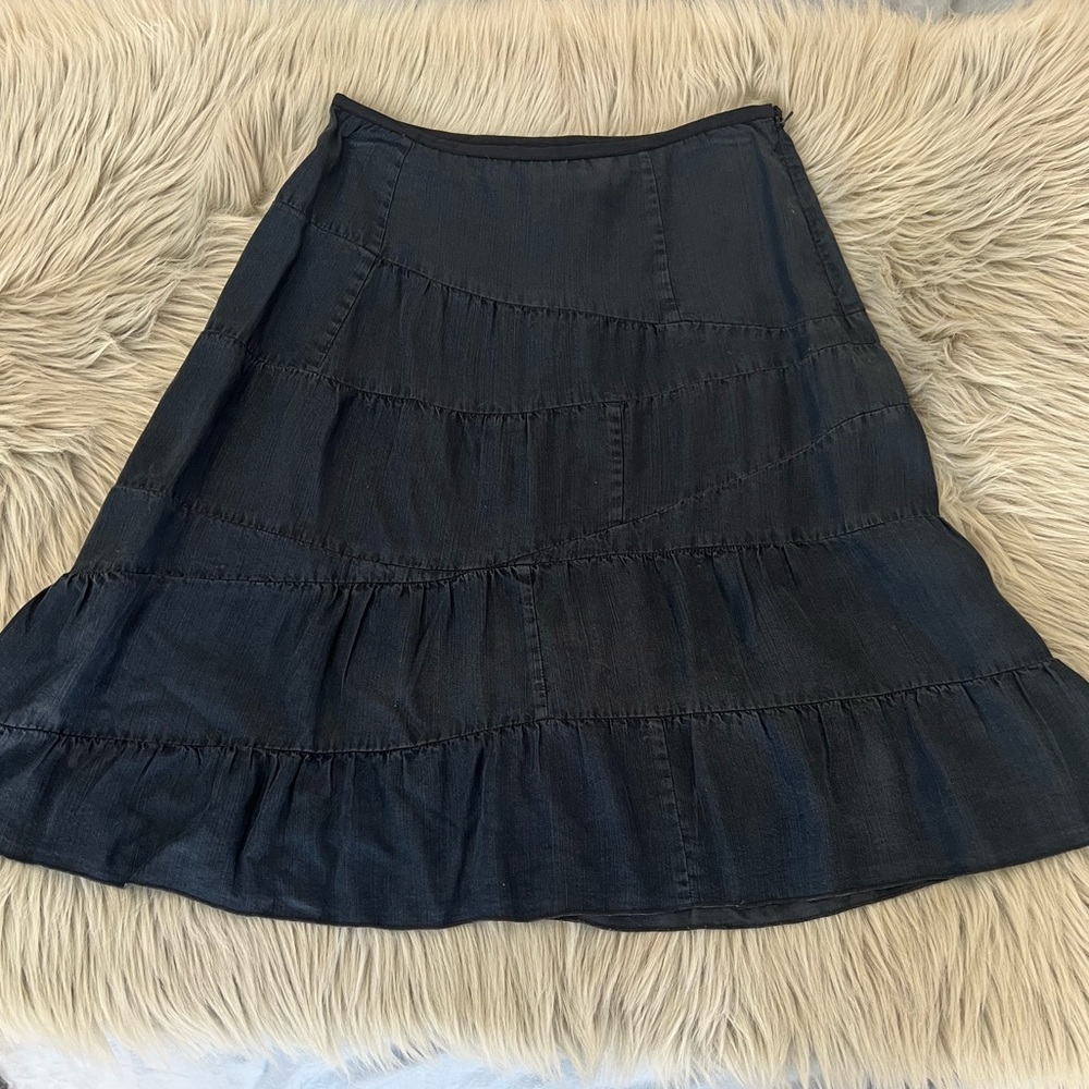 Nic & Zoe Tiered Skirt Size 6